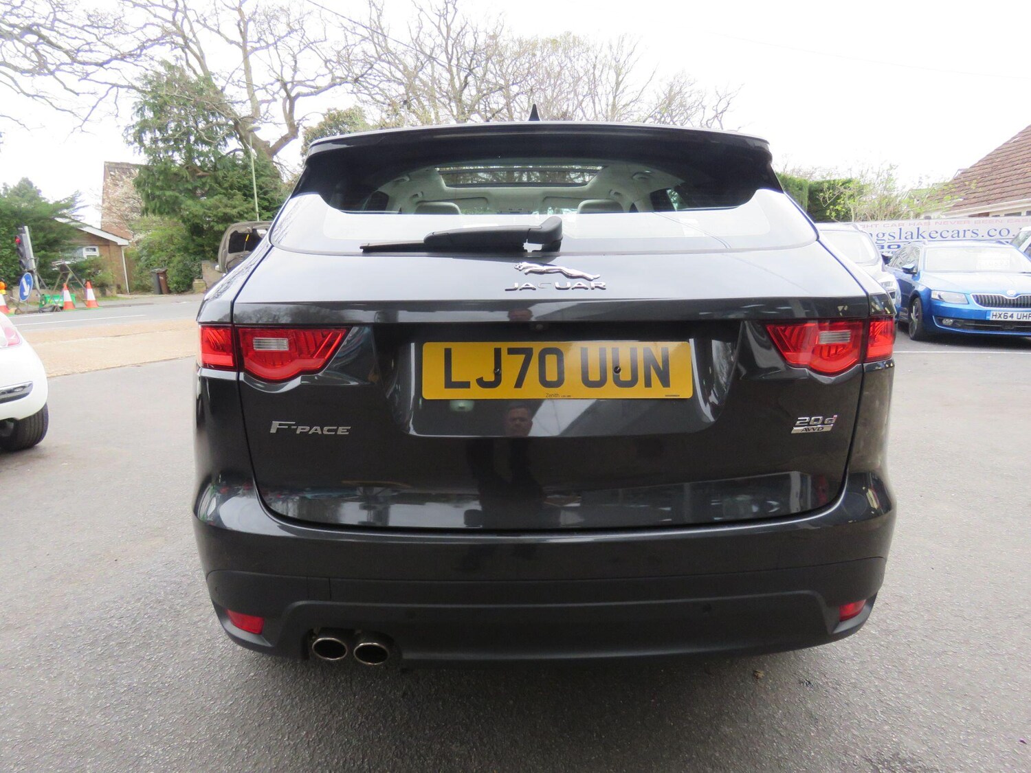 Used Jaguar F-Pace 2020 for sale - 78101051: Photo 9