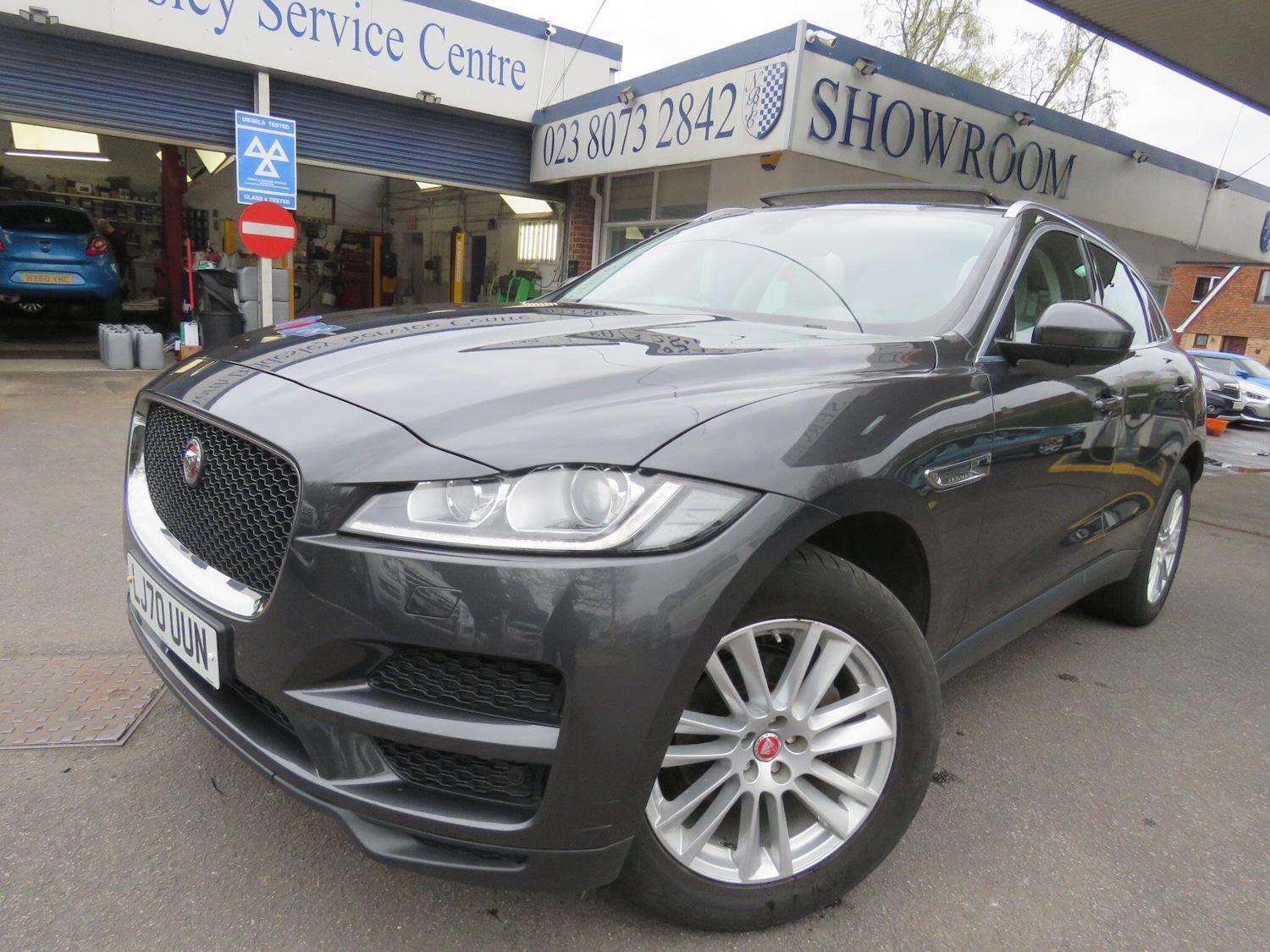 Used Jaguar F-Pace 2020 for sale - 78101051: Photo 99