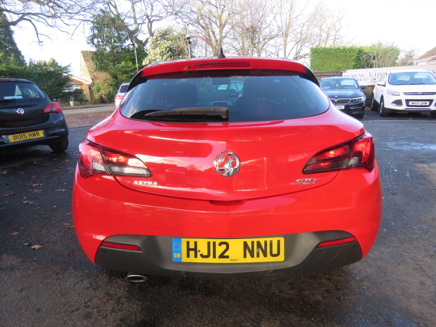 Used Vauxhall Astra GTC 2012 for sale - 77015327: Photo 6