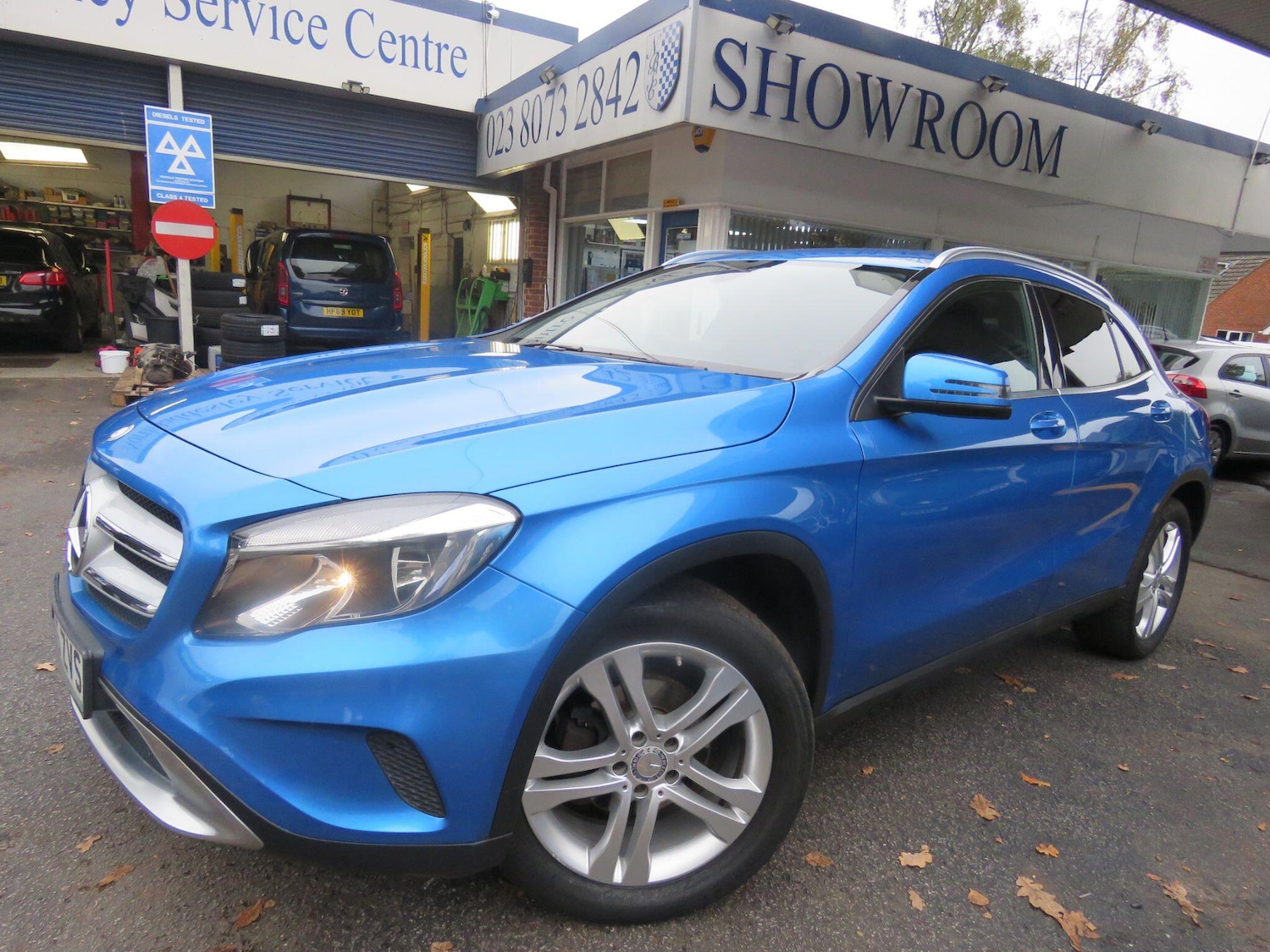 Used Mercedes-Benz GLA 2015 for sale - 76349155: Photo 1
