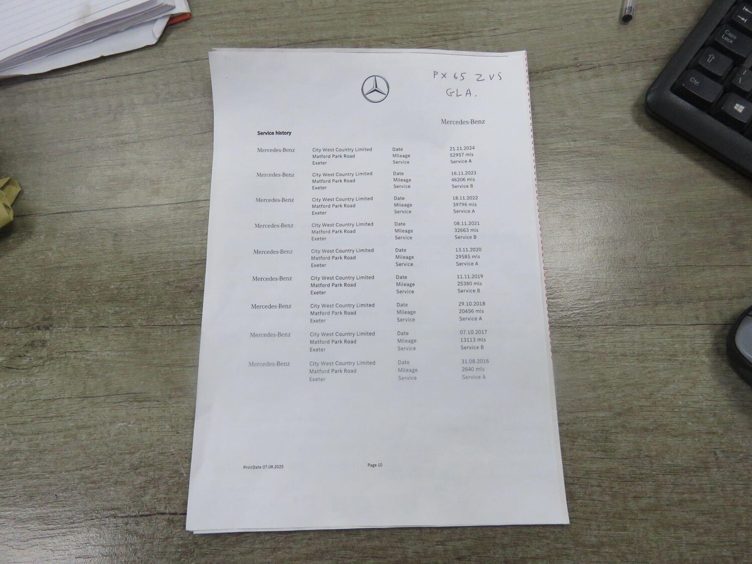 Used Mercedes-Benz GLA 2015 for sale - 76349155: Photo 2