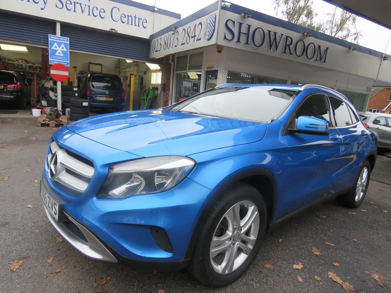 Used Mercedes-Benz GLA 2015 for sale - 76349155: Photo 79