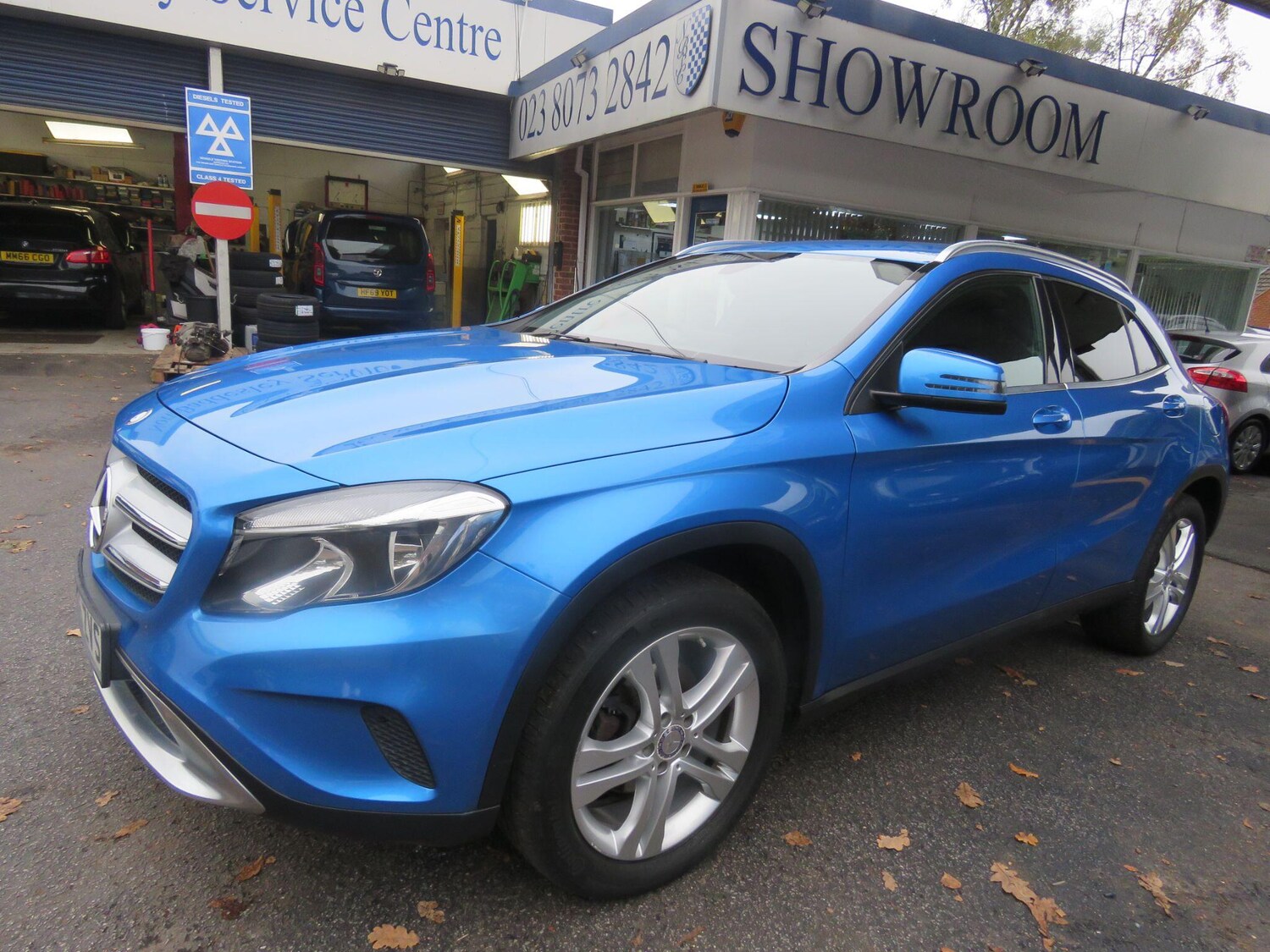 Used Mercedes-Benz GLA 2015 for sale - 76349155: Photo 80