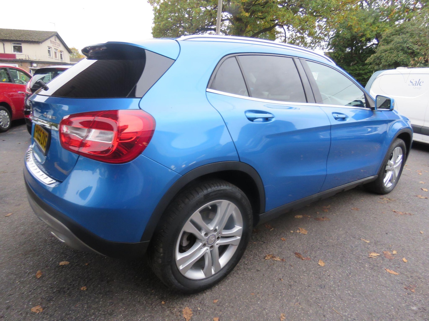 Used Mercedes-Benz GLA 2015 for sale - 76349155: Photo 85