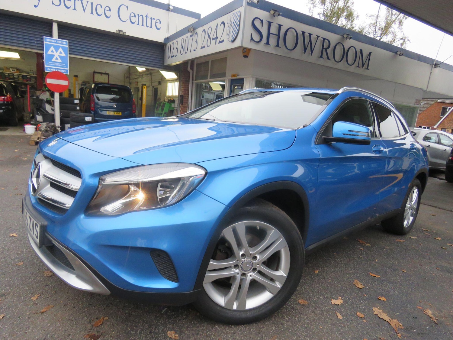 Used Mercedes-Benz GLA 2015 for sale - 76349155: Photo 96