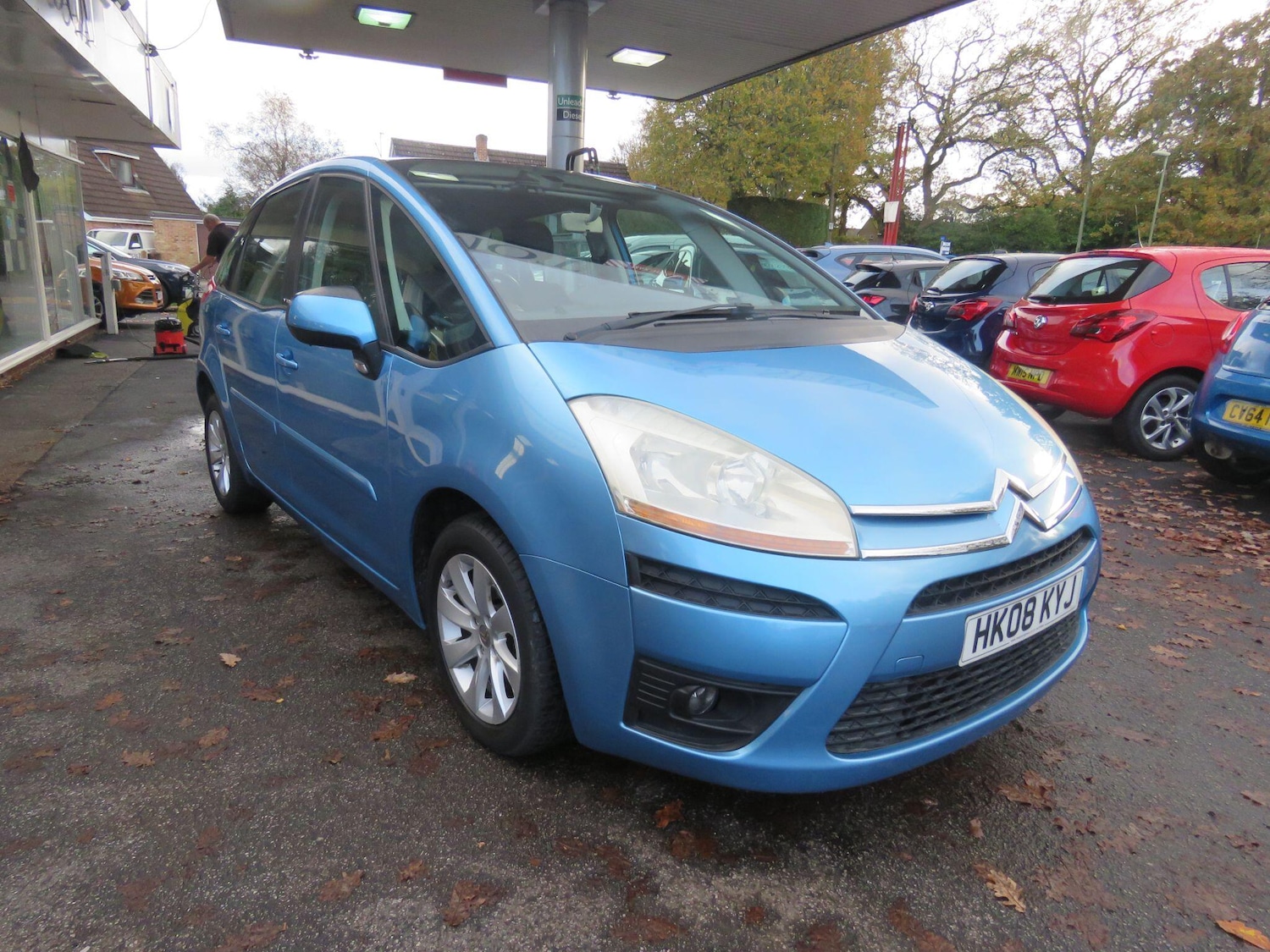 Used Citroen C4 Picasso 2008 for sale - 76592600: Photo 3