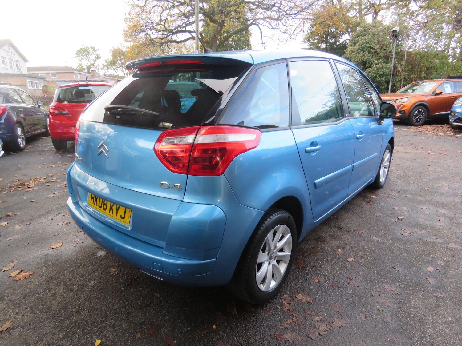 Used Citroen C4 Picasso 2008 for sale - 76592600: Photo 5