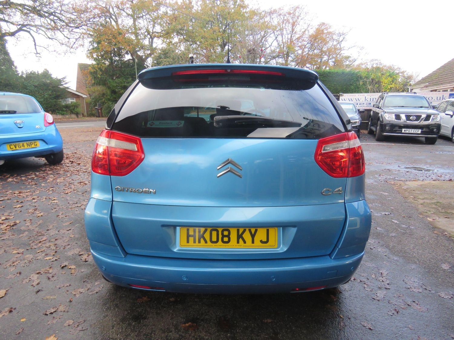 Used Citroen C4 Picasso 2008 for sale - 76592600: Photo 6