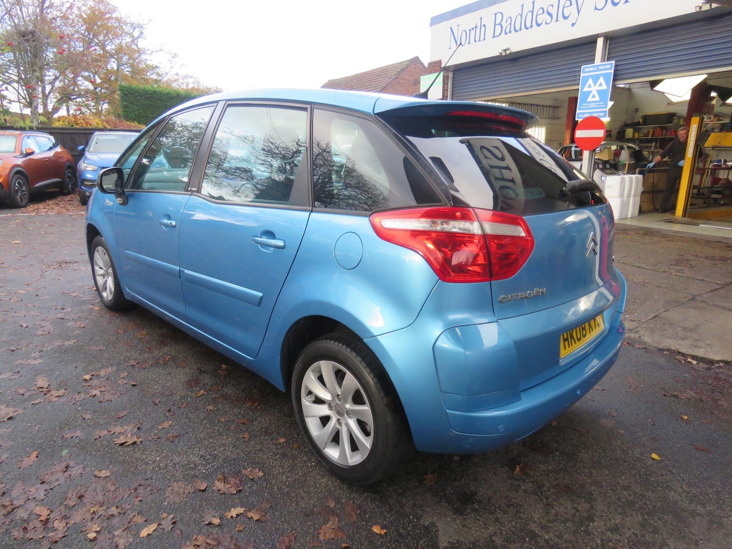 Used Citroen C4 Picasso 2008 for sale - 76592600: Photo 7