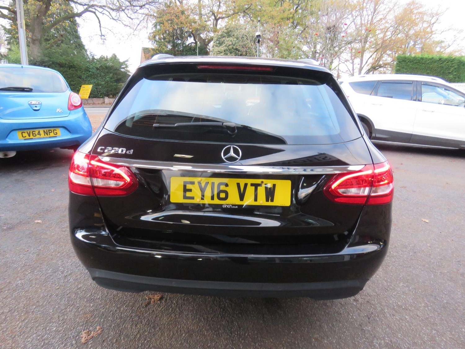 Used Mercedes-Benz C Class 2016 for sale - 76613275: Photo 6