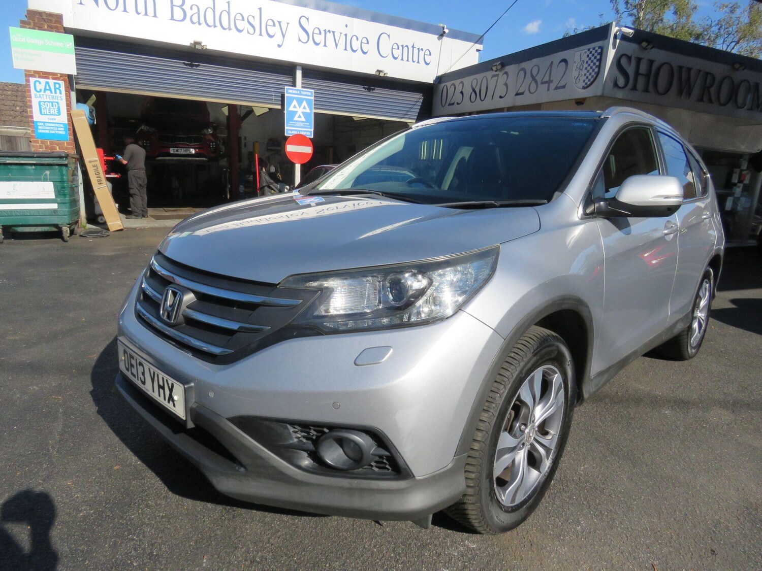 Used Honda CR-V 2013 for sale - 76071999: Photo 77