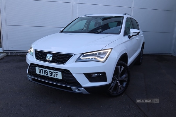 Used SEAT Ateca 2018 for sale - 76350068: Photo 1