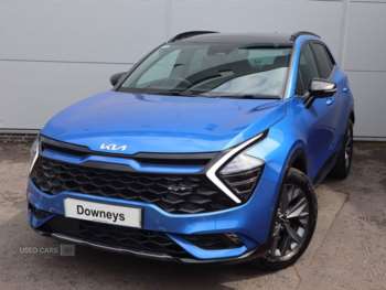 2025 - 1.6T GDi 207 HEV GT-Line S 5dr Auto AWD