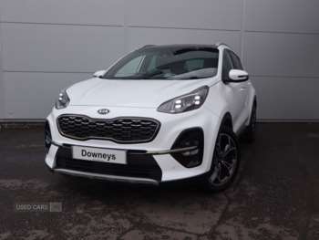 2021 - 1.6 CRDi 48V ISG GT-Line S 5dr DCT Auto [AWD]
