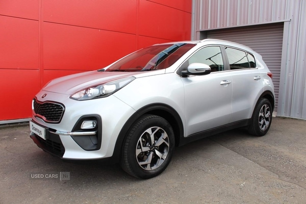 Used Kia Sportage 2021 for sale - 76702950: Photo 2
