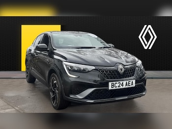 Renault Arkana feature image