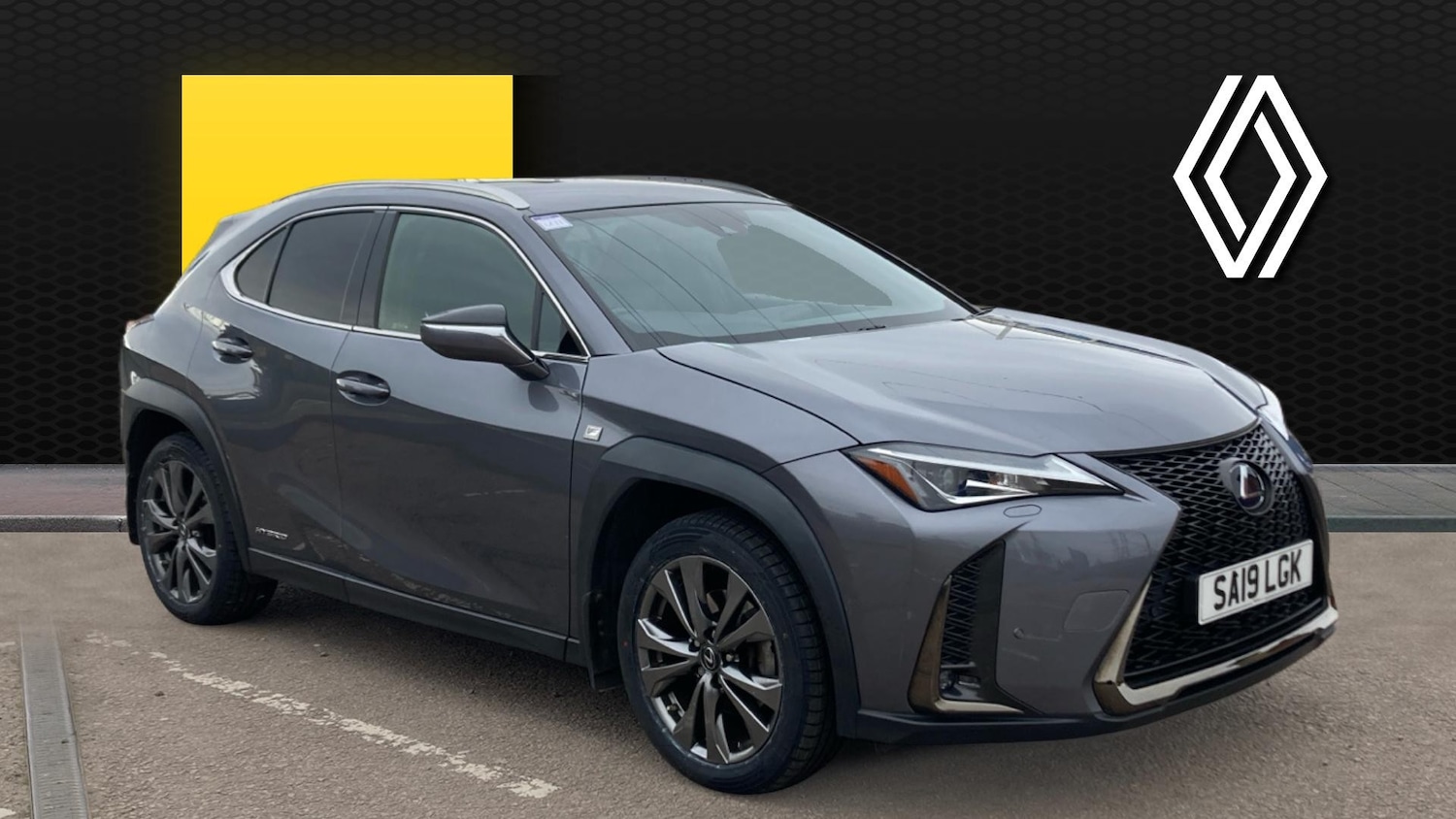 Used Lexus UX 2019 for sale - 77883745: Photo 1