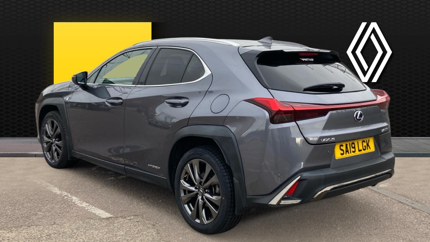 Used Lexus UX 2019 for sale - 77883745: Photo 4