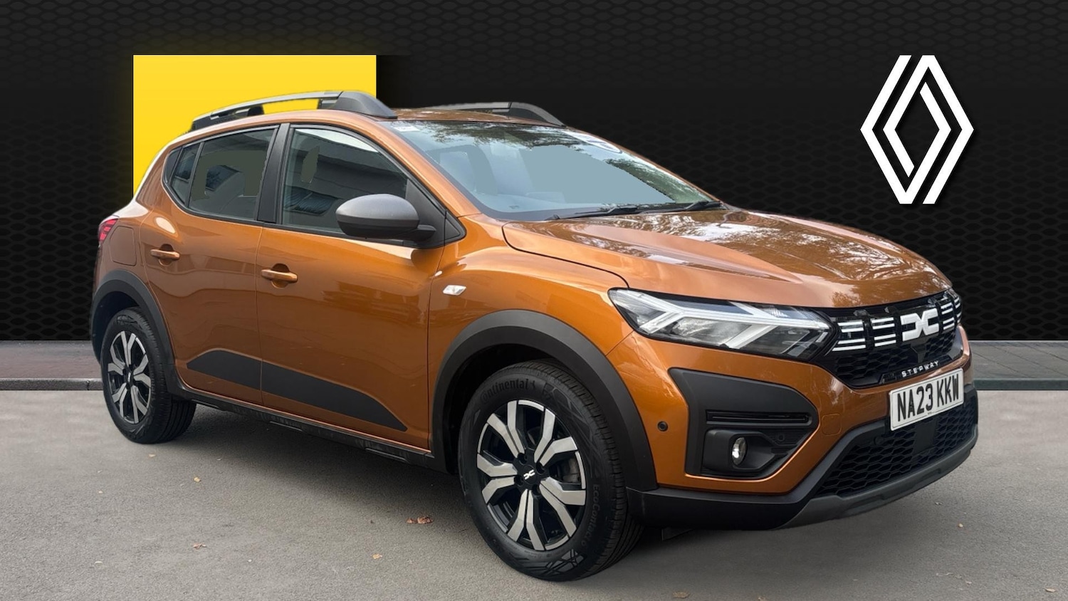 Used Dacia Sandero Stepway 2023 for sale - 76324473: Photo 1