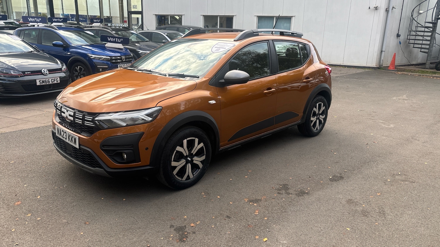 Used Dacia Sandero Stepway 2023 for sale - 76324473: Photo 23