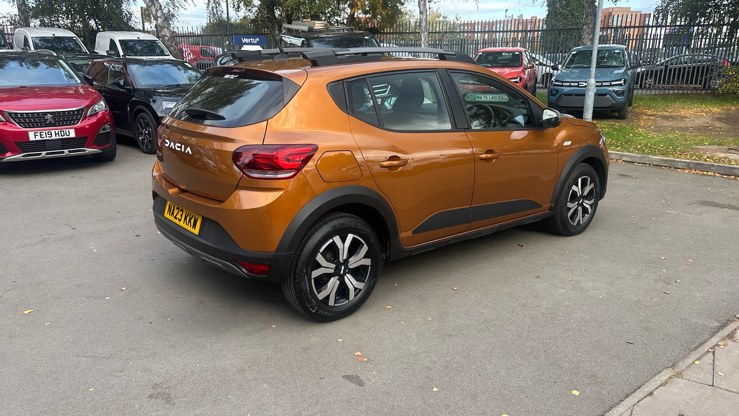 Used Dacia Sandero Stepway 2023 for sale - 76324473: Photo 24