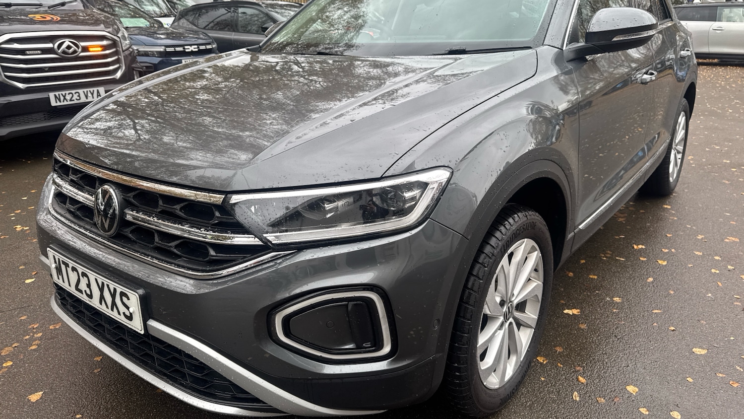 Used Volkswagen T-Roc 2023 for sale - 76531343: Photo 8