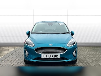 Used Ford Fiesta 2018 for sale - 77528490: Photo