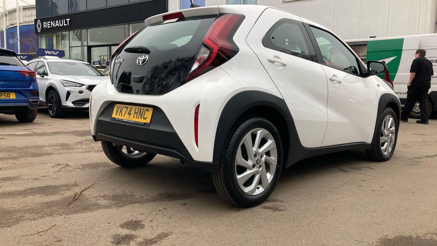 Used Toyota Aygo X 2024 for sale - 77505613: Photo 8