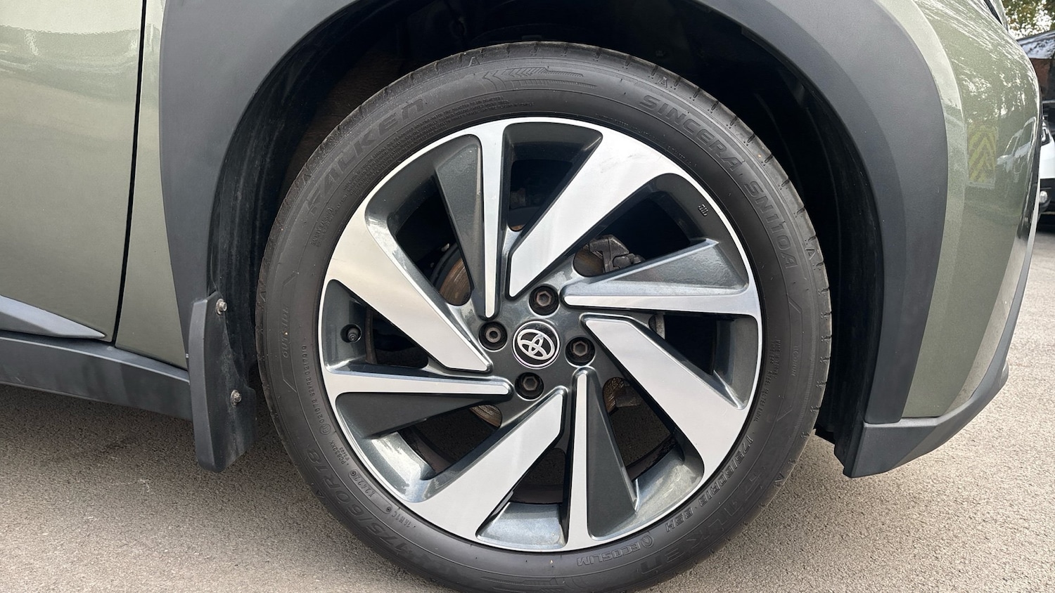 Used Toyota Aygo X 2022 for sale - 76329540: Photo 24