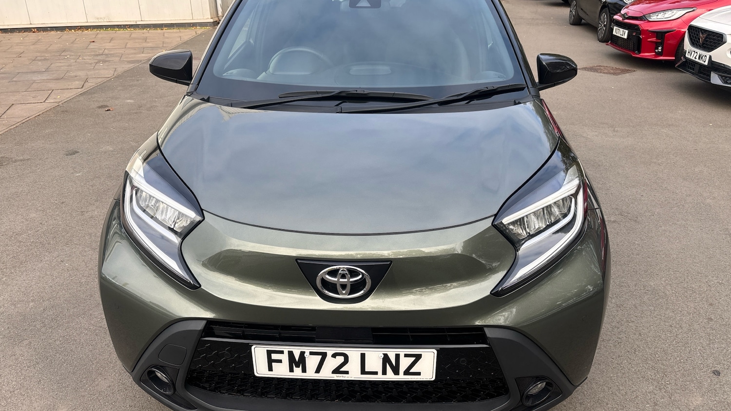 Used Toyota Aygo X 2022 for sale - 76329540: Photo 8