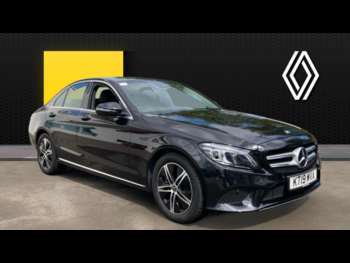 2019 (19) - C220d Sport Premium 4dr 9G-Tronic Diesel Saloon