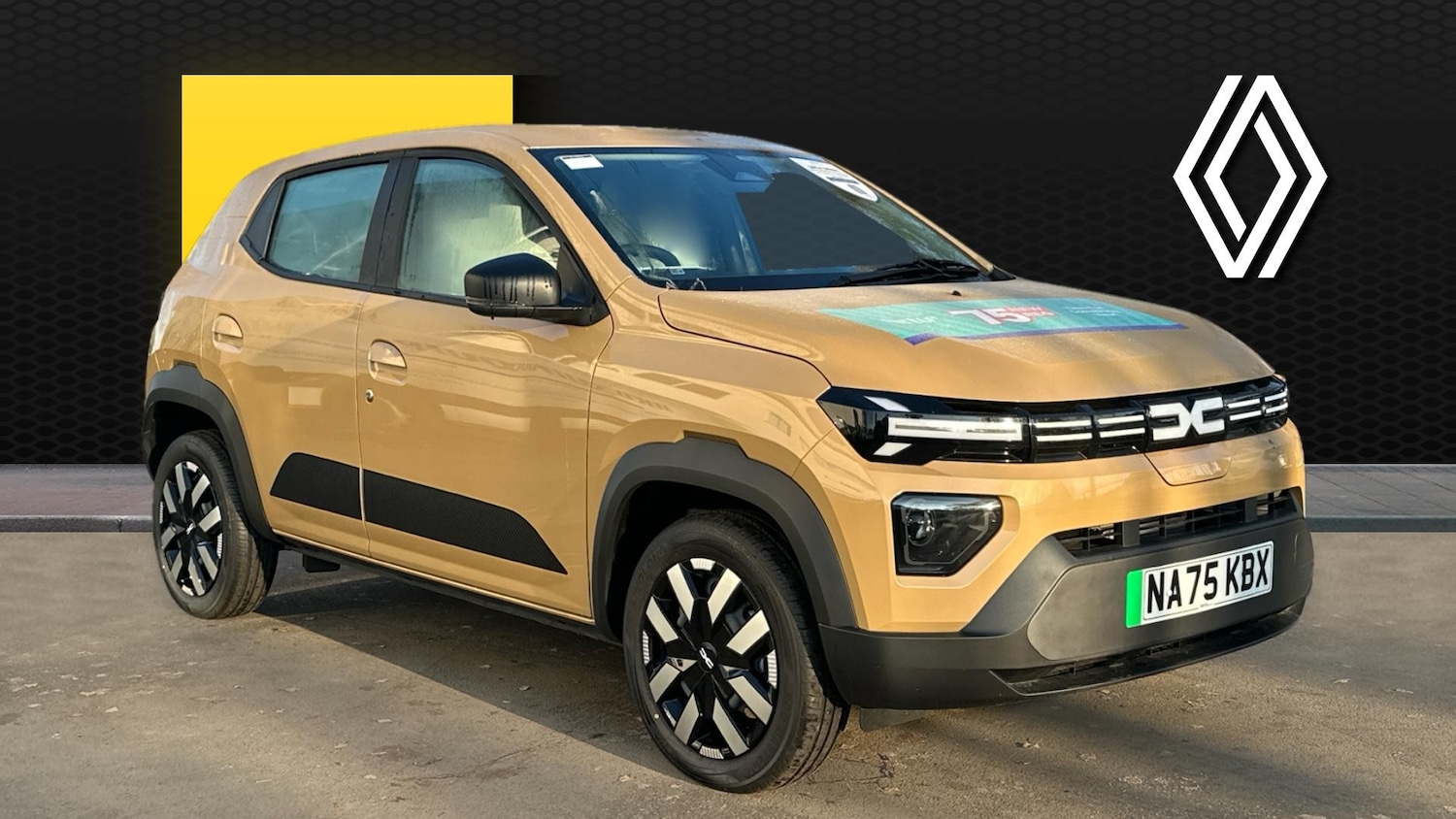 Used Dacia Spring 2025 for sale - 76948175: Photo 1