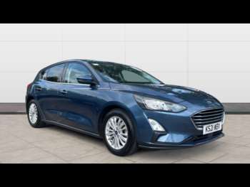 2021 (21) - 1.0 EcoBoost Hybrid mHEV 125 Titanium Edition 5dr Petrol Hatchback