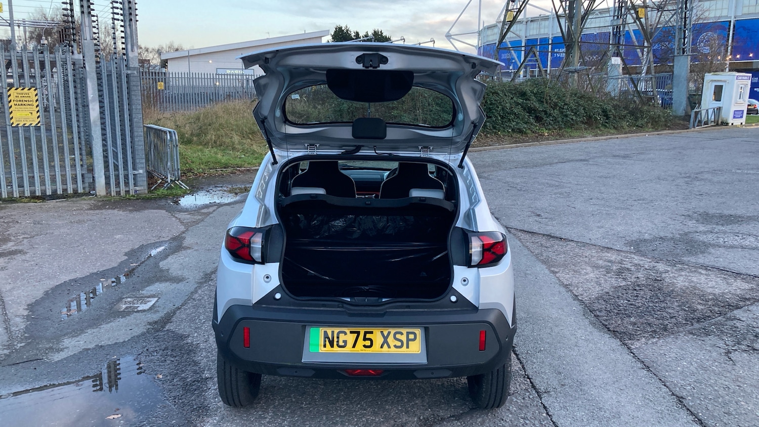 Used Dacia Spring 2025 for sale - 77489899: Photo 4