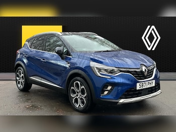 Used Renault Captur 2022 for sale - 76882310: Photo