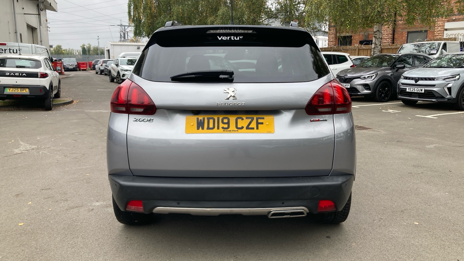 Used Peugeot 2008 2019 for sale - 76426227: Photo 4