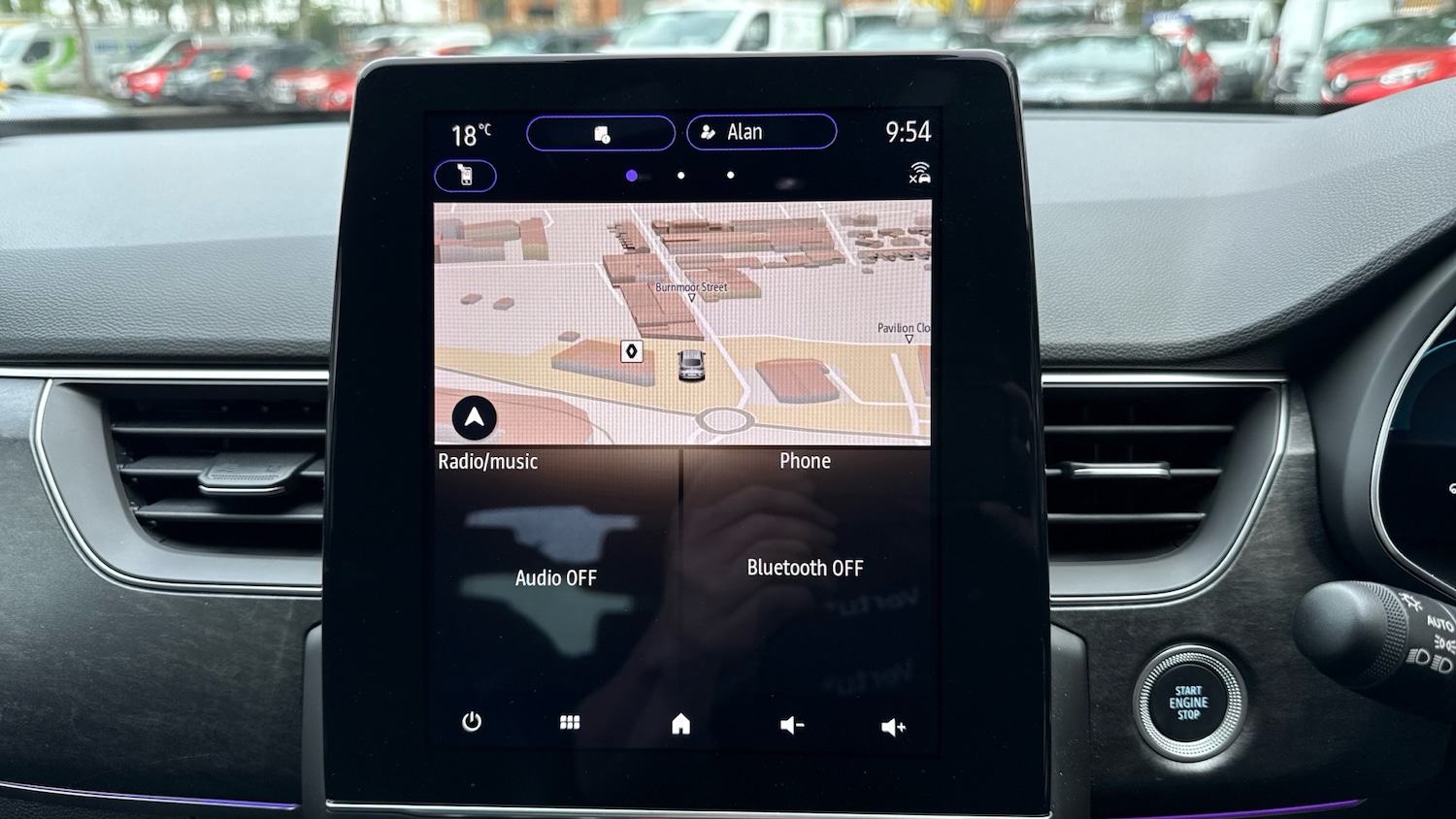 Used Renault Arkana 2023 for sale - 75955555: Photo 12