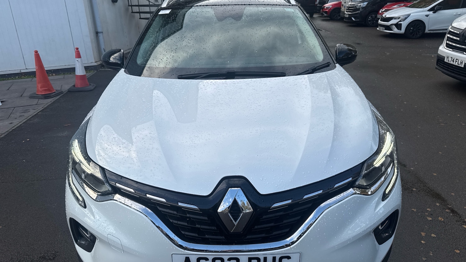 Used Renault Captur 2022 for sale - 76357754: Photo 8