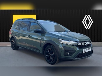 Dacia Jogger feature image