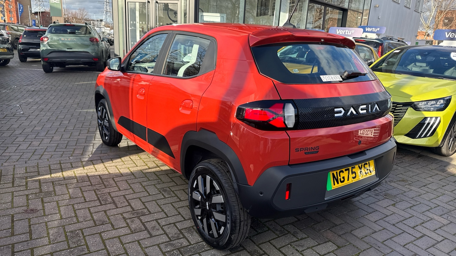 Used Dacia Spring 2025 for sale - 77605115: Photo 23