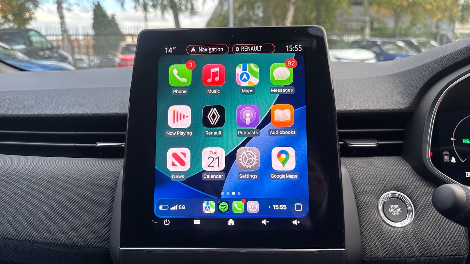 Used Renault Clio 2025 for sale - 76146443: Photo 12