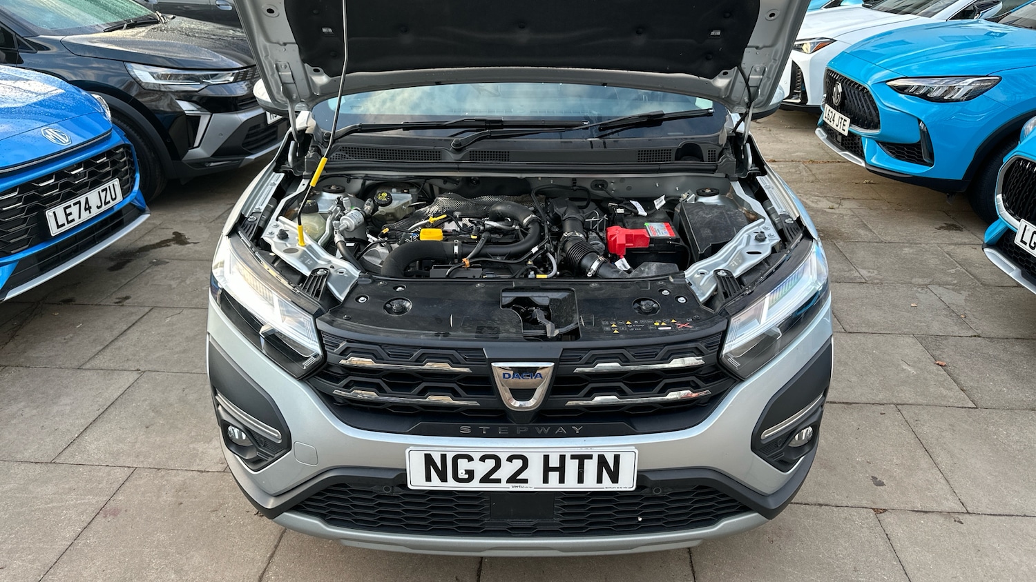 Used Dacia Sandero Stepway 2022 for sale - 77061529: Photo 8