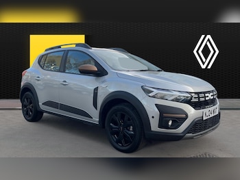 Dacia Sandero Stepway feature image