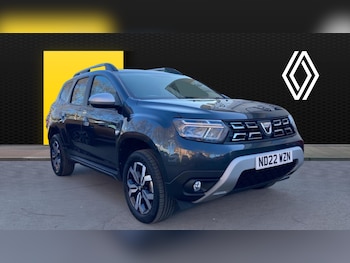 Dacia Duster feature image