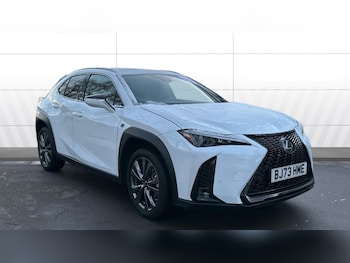 Lexus UX feature image