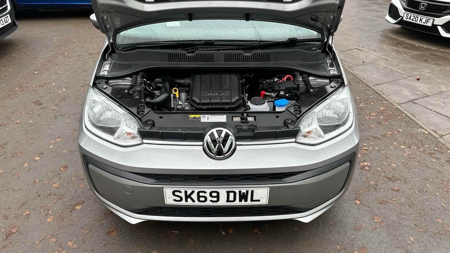 Used Volkswagen up! 2019 for sale - 76908491: Photo 8