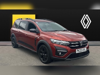 Dacia Jogger feature image