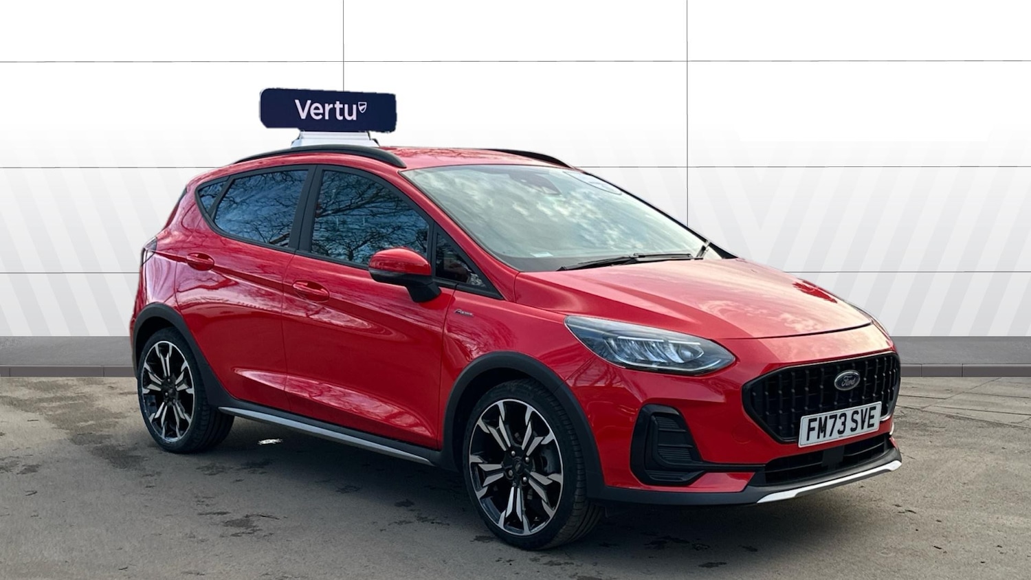 Used Ford Fiesta 2023 for sale - 77377967: Photo 1