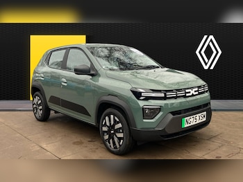 Dacia Spring feature image