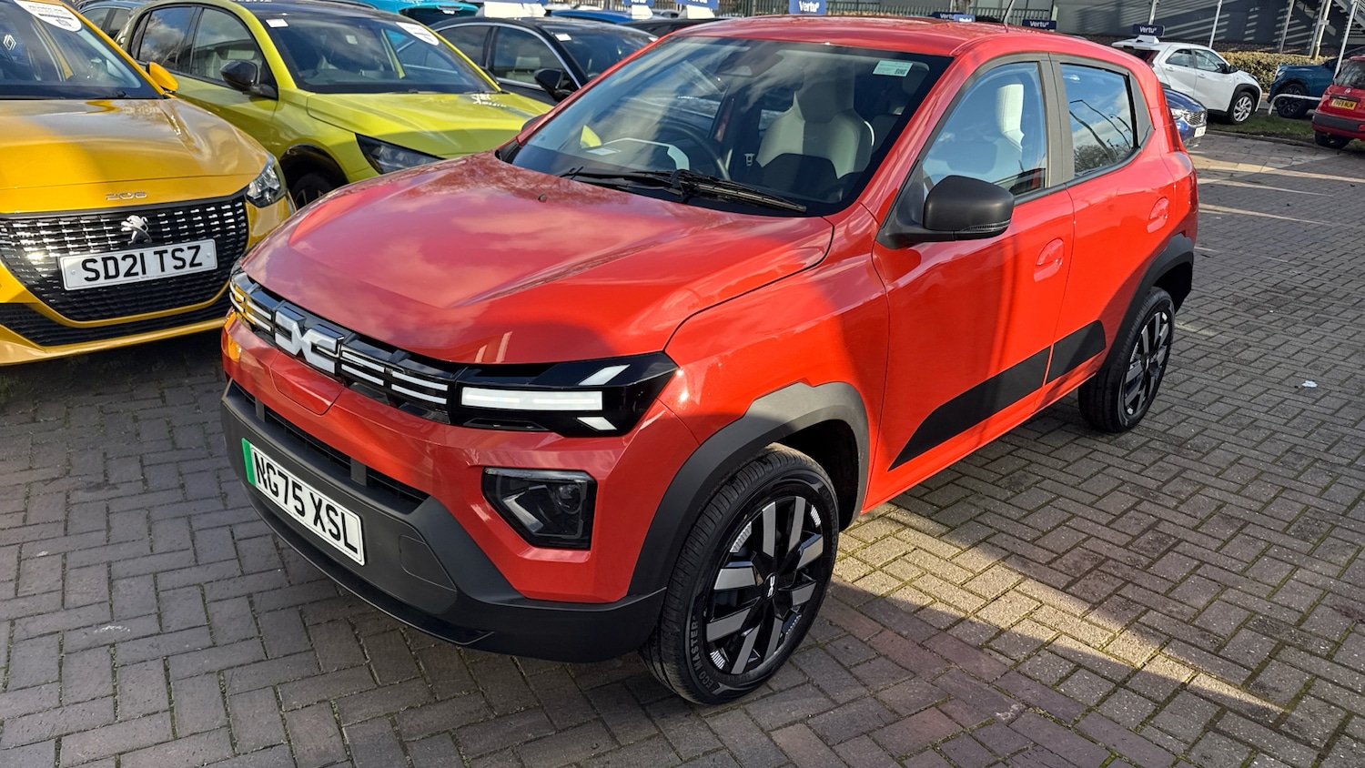 Used Dacia Spring 2025 for sale - 77776140: Photo 8